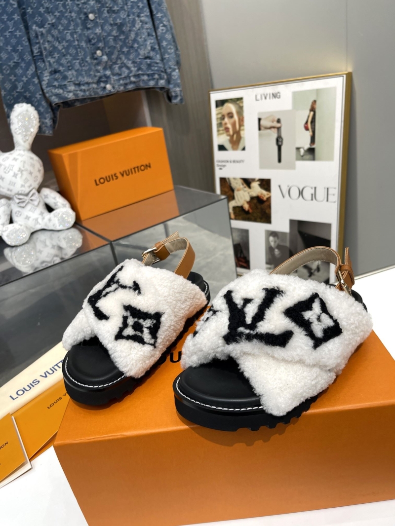 LV Slippers